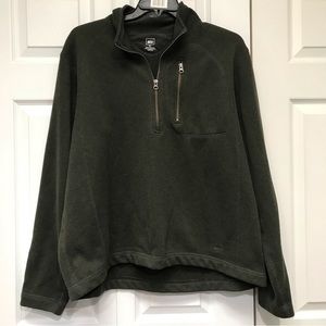 Mens REI half zip pullover